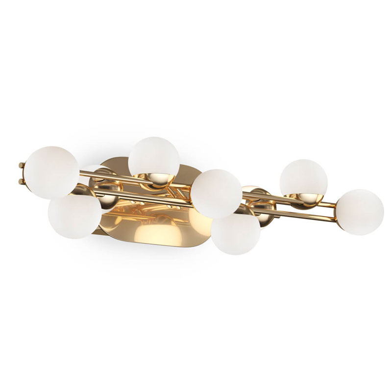 Бра Berries Chandelier horizontal Золотой Белый Бра Berries Chandelier horizontal Золотой Белый в Тюмени | Loft Concept
