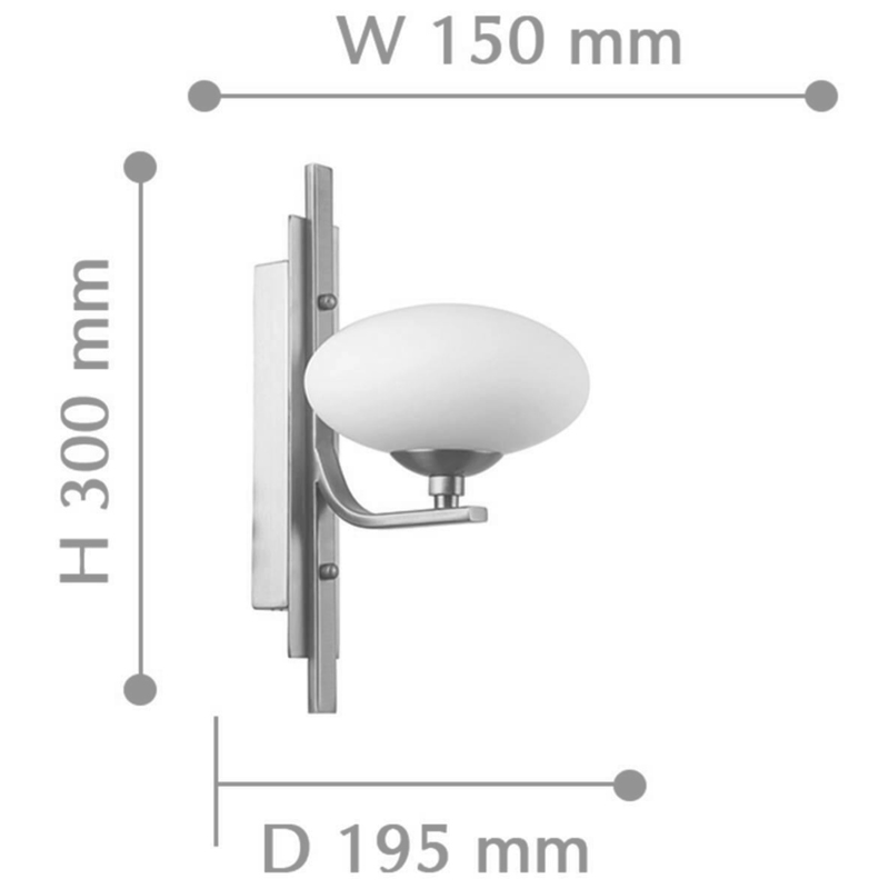 Oval Balls Mushrooms Wall Lamp Brass Oval Balls Mushrooms Wall Lamp Brass в Тюмени