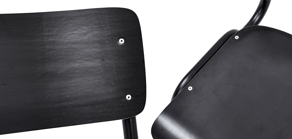 Стул Joshua Loft Stool Black Стул Joshua Loft Stool Black - Loft-Concept в Тюмени