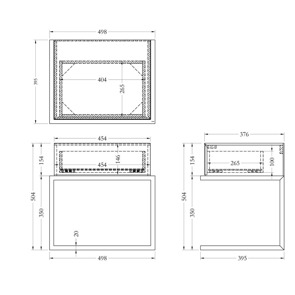 Тумбочка зеркальная с ящиком Mirror Chrome Cabinet Тумбочка зеркальная с ящиком Mirror Chrome Cabinet в Тюмени