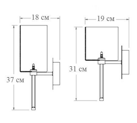 Бра Axo Light Spillray AP wall lamp Бра Axo Light Spillray AP wall lamp в Тюмени
