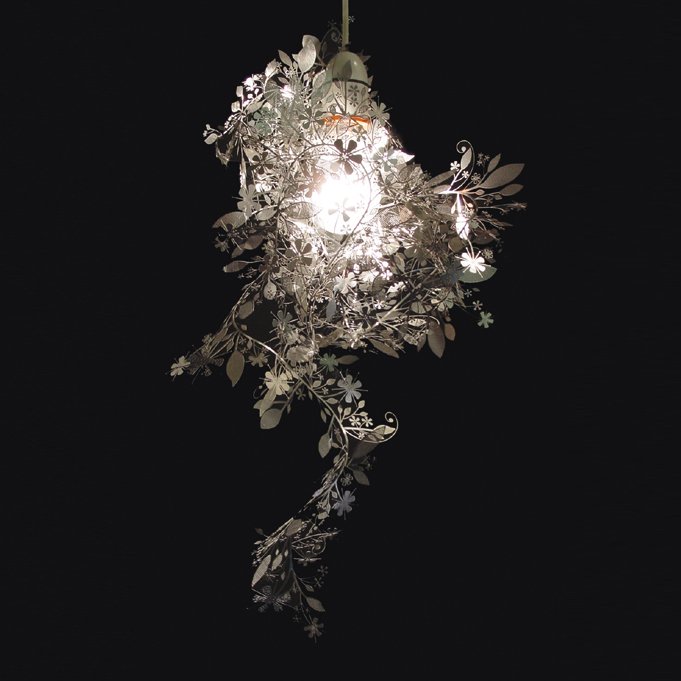 Подвесной светильник Garland Light Медь Серебряный Золотой Подвесной светильник Garland Light Медь Серебряный Золотой в Тюмени | Loft Concept