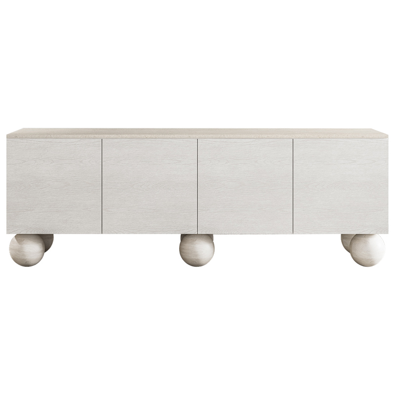 Буфет SANDRINE CREDENZA Белый Бежевый Буфет SANDRINE CREDENZA Белый Бежевый в Тюмени | Loft Concept