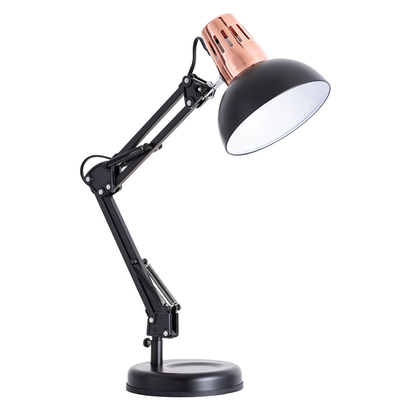 Настольная лампа Maribo Table Lamp Черный Бронза Настольная лампа Maribo Table Lamp Черный Бронза в Тюмени | Loft Concept