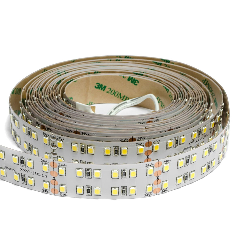 Светодиодная лента 38W/m 240LED/m 2835SMD теплый белый 5M Белый Светодиодная лента 38W/m 240LED/m 2835SMD теплый белый 5M Белый в Тюмени | Loft Concept
