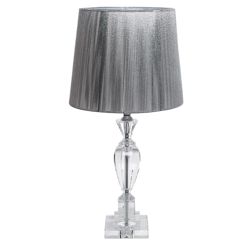 Настольная лампа Gaylord Table Lamp Серебряный Настольная лампа Gaylord Table Lamp Серебряный в Тюмени | Loft Concept