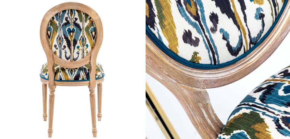 Стул из натурального бука Ikat Pattern Стул из натурального бука Ikat Pattern - Loft-Concept в Тюмени