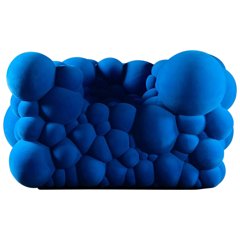 Дизайнерское Кресло Maarten De CEULAER MUTATION Blue Chair Синий Дизайнерское Кресло Maarten De CEULAER MUTATION Blue Chair Синий в Тюмени | Loft Concept