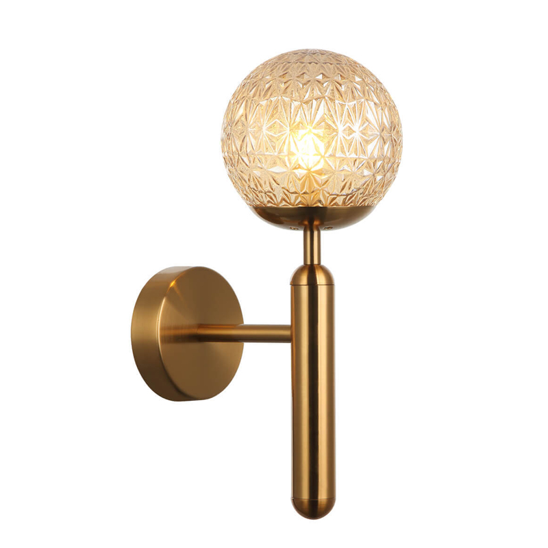 Бра Perforated Glass Bubbles bronze Бронза Бра Perforated Glass Bubbles bronze Бронза в Тюмени | Loft Concept