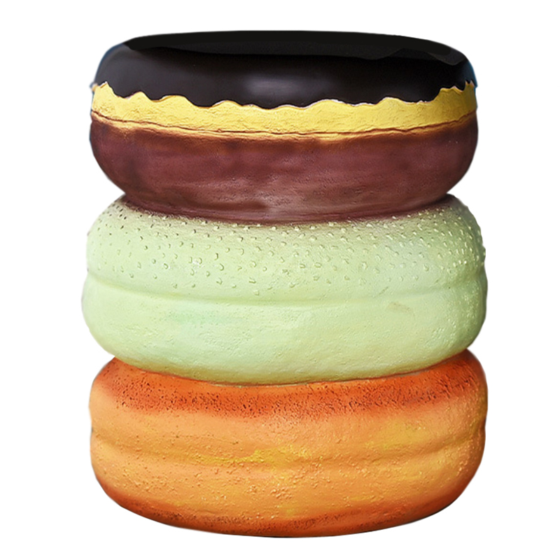 Приставной табурет Пончики Three Donuts Stool Мульти Приставной табурет Пончики Three Donuts Stool Мульти в Тюмени | Loft Concept