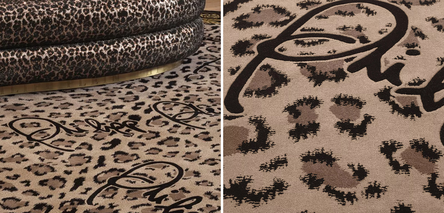 Ковер круглый Carpet Jungle 280 cm Коричневый - фото