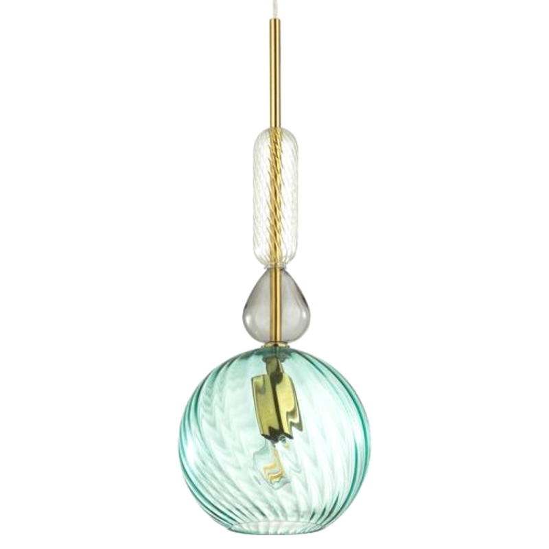 Подвесной Geometry Glass Бирюзовый Синий Золотой Бирюзовый Подвесной Geometry Glass Бирюзовый Синий Золотой Бирюзовый в Тюмени | Loft Concept
