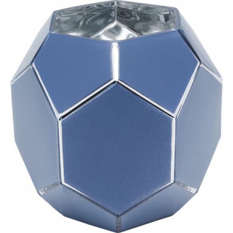Ваза голубая Geometric Bowl Голубой Ваза голубая Geometric Bowl Голубой в Тюмени | Loft Concept