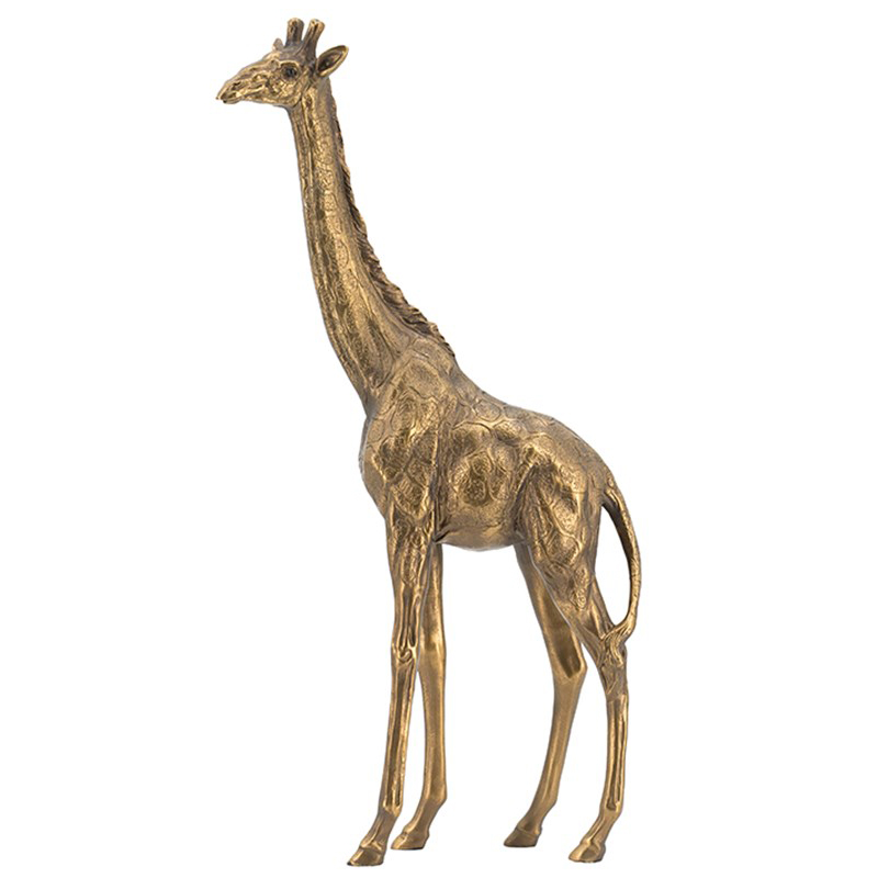 Статуэтка Animal Figures жираф Бронза Статуэтка Animal Figures жираф Бронза в Тюмени | Loft Concept