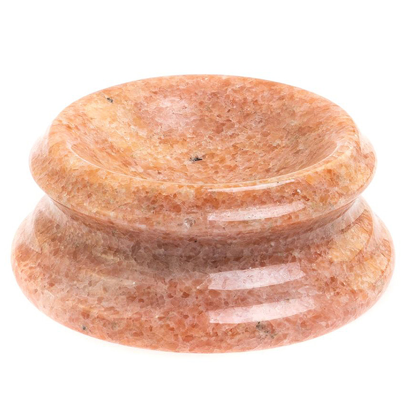 Подставка под шар из натурального камня Мрамор Розовый Natural Stone Sphere Stands Розовый в Тюмени | Loft Concept 