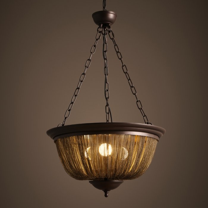 Светильник Chain Lofter Черный Светильник Chain Lofter Черный в Тюмени | Loft Concept