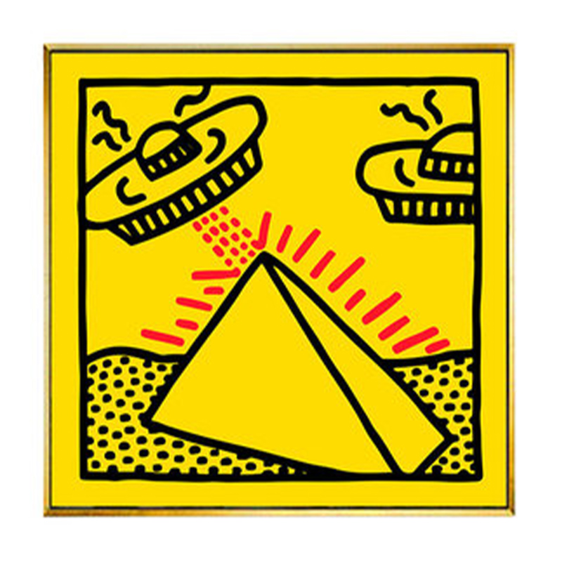 Постер Keith Haring 30 Мульти Постер Keith Haring 30 Мульти в Тюмени | Loft Concept