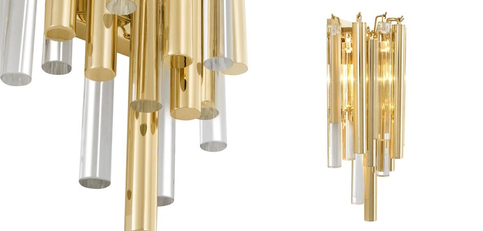 Бра Wall Lamp Gigi Gold Бра Wall Lamp Gigi Gold - Loft-Concept в Тюмени