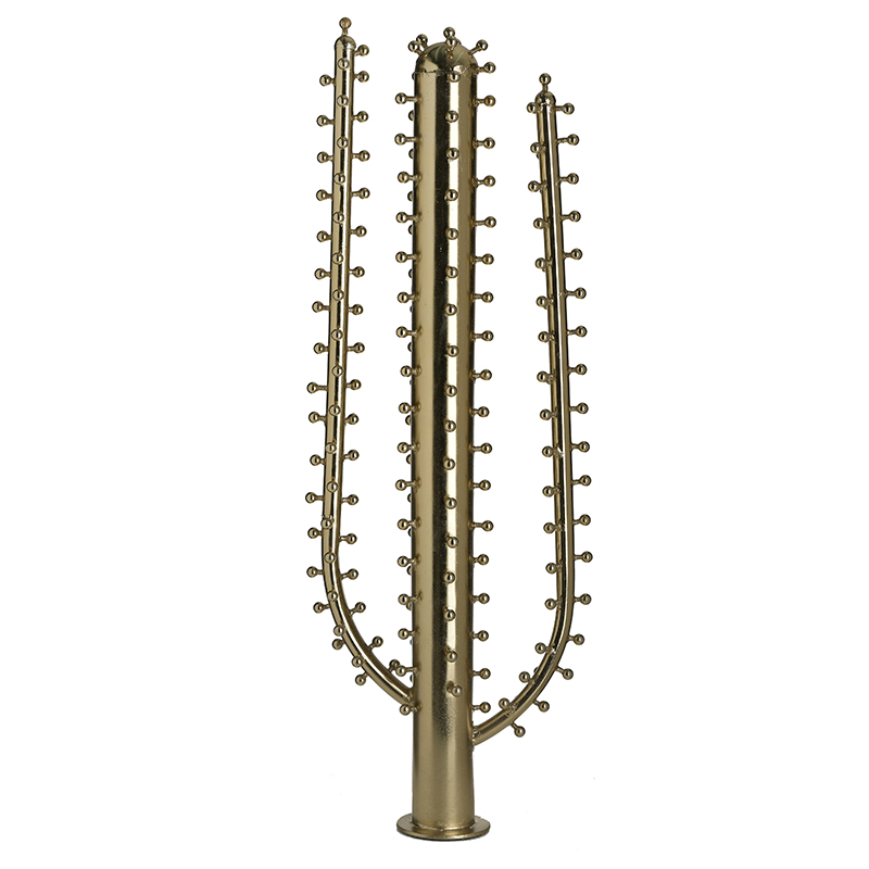 Статуэтка Metal Cactus 60 Золотой Статуэтка Metal Cactus 60 Золотой в Тюмени | Loft Concept
