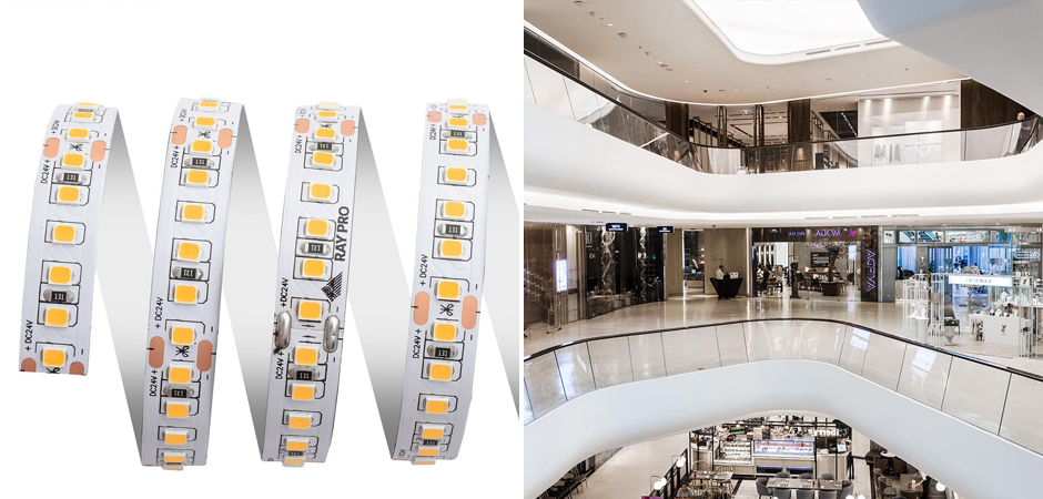 Светодиодная лента 18W/m 168LED/m 2835SMD дневной белый 5M Светодиодная лента 18W/m 168LED/m 2835SMD дневной белый 5M - Loft-Concept в Тюмени