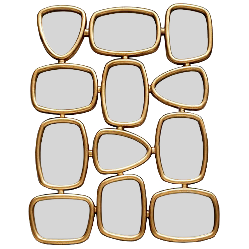 Зеркало Freda Mirror Золотой Зеркало Freda Mirror Золотой в Тюмени | Loft Concept