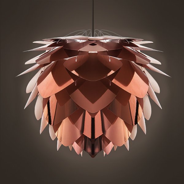 Подвесной светильник Pine cone Copper 45 Подвесной светильник Pine cone Copper 45 в Тюмени | Loft Concept