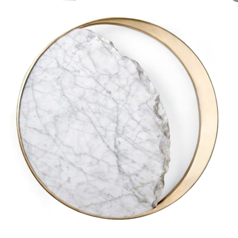 Бра Eclipse WALL LAMP Ginger and Jagger Латунь Белый Мрамор Bianco Бра Eclipse WALL LAMP Ginger and Jagger Латунь Белый Мрамор Bianco в Тюмени | Loft Concept