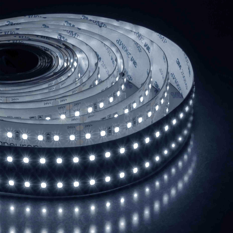 Светодиодная лента 42W/m 240LED/m 2835SMD холодный белый 5M Белый Светодиодная лента 42W/m 240LED/m 2835SMD холодный белый 5M Белый в Тюмени | Loft Concept