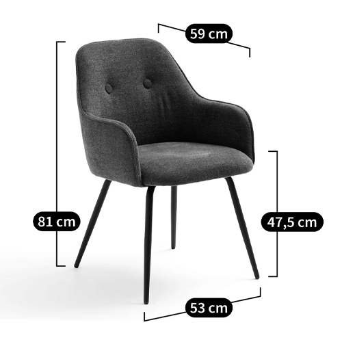 Кресло обеденное на металлических ножках Mazzi Chair Кресло обеденное на металлических ножках Mazzi Chair в Тюмени
