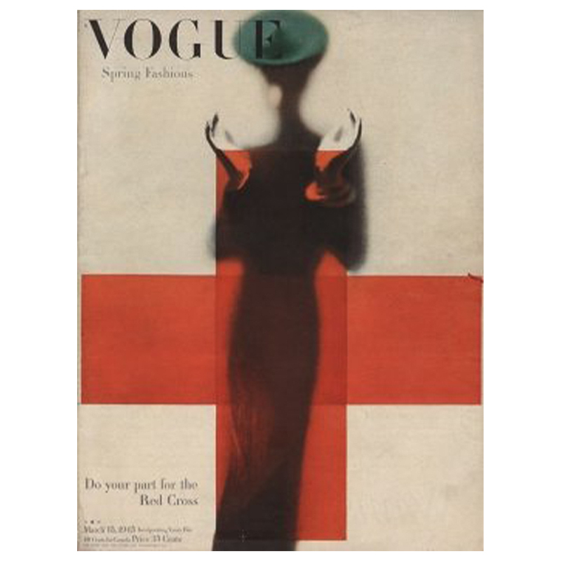 Постер Vogue Cover 1945 March  в Тюмени | Loft Concept 