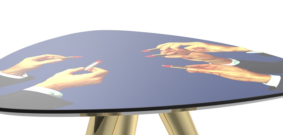 Журнальный стол Seletti Side Table Lipsticks Журнальный стол Seletti Side Table Lipsticks - Loft-Concept в Тюмени