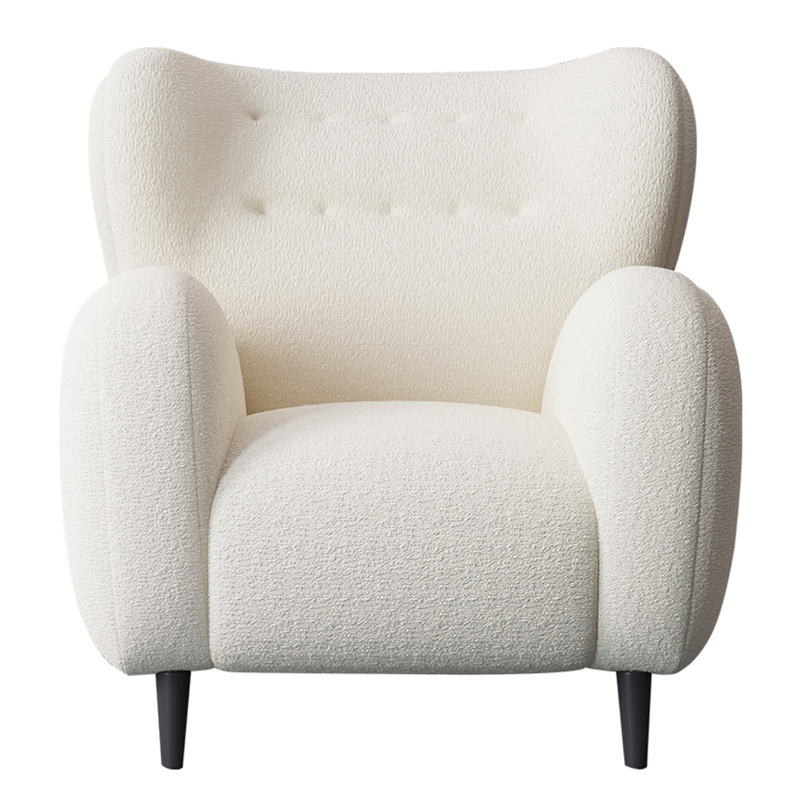 Кресло Talila Armchair Молочный Кресло Talila Armchair Молочный в Тюмени | Loft Concept