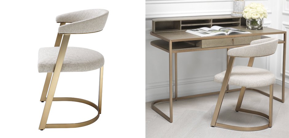 Стул Eichholtz Dining Chair Dexter Стул Eichholtz Dining Chair Dexter - Loft-Concept в Тюмени
