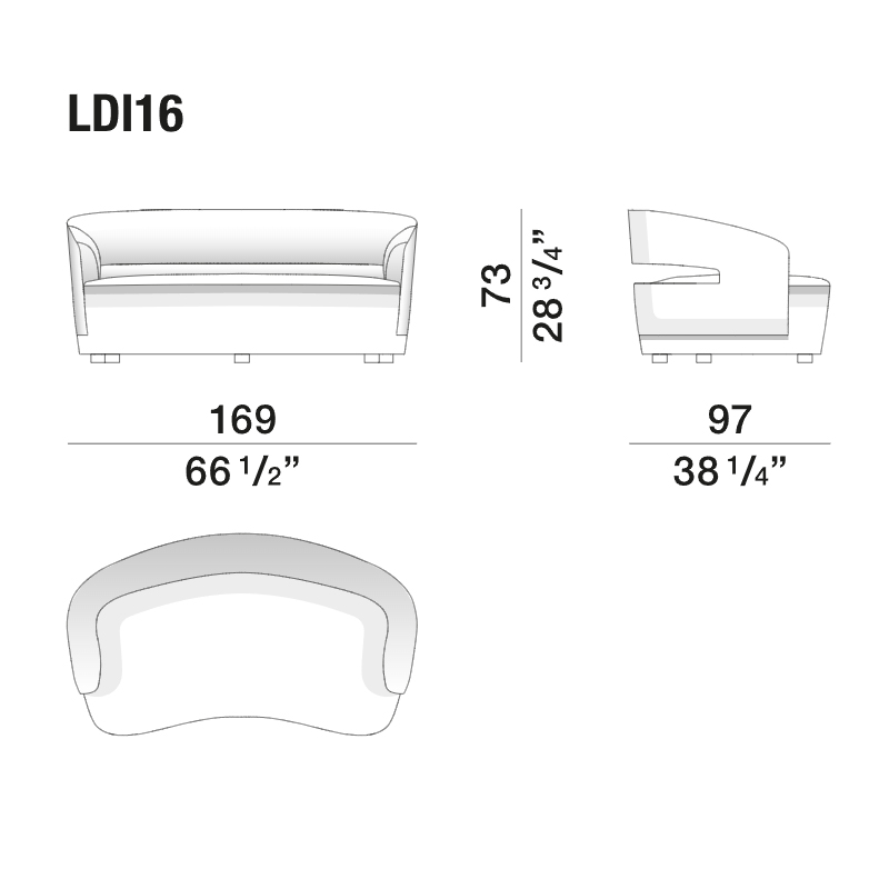 Дизайнерский диван LUCIO Sofa Дизайнерский диван LUCIO Sofa в Тюмени
