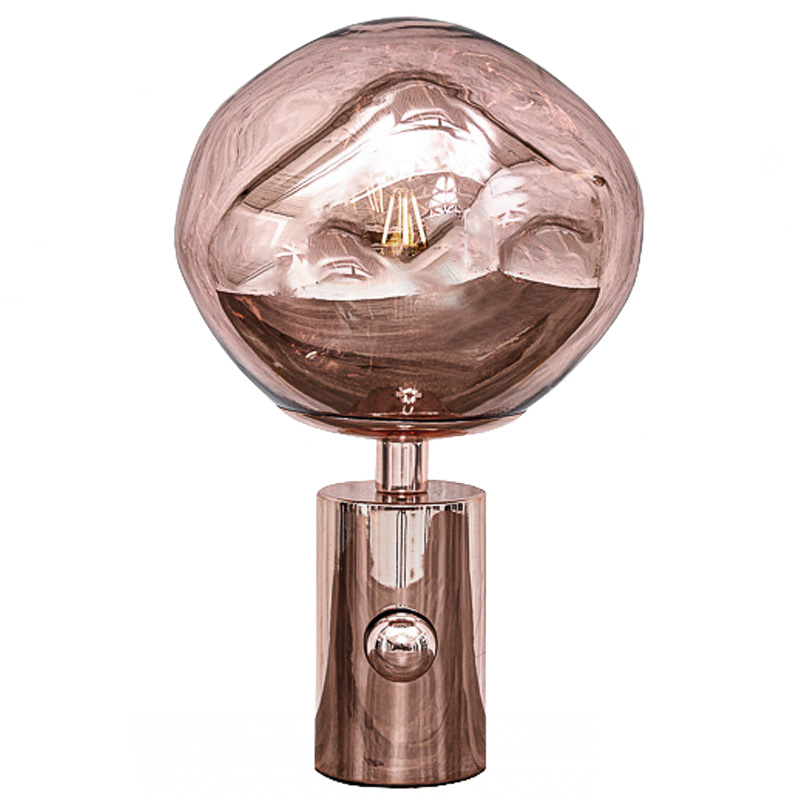 Настольная лампа Melt Table lamp Матовая медь Настольная лампа Melt Table lamp Матовая медь в Тюмени | Loft Concept
