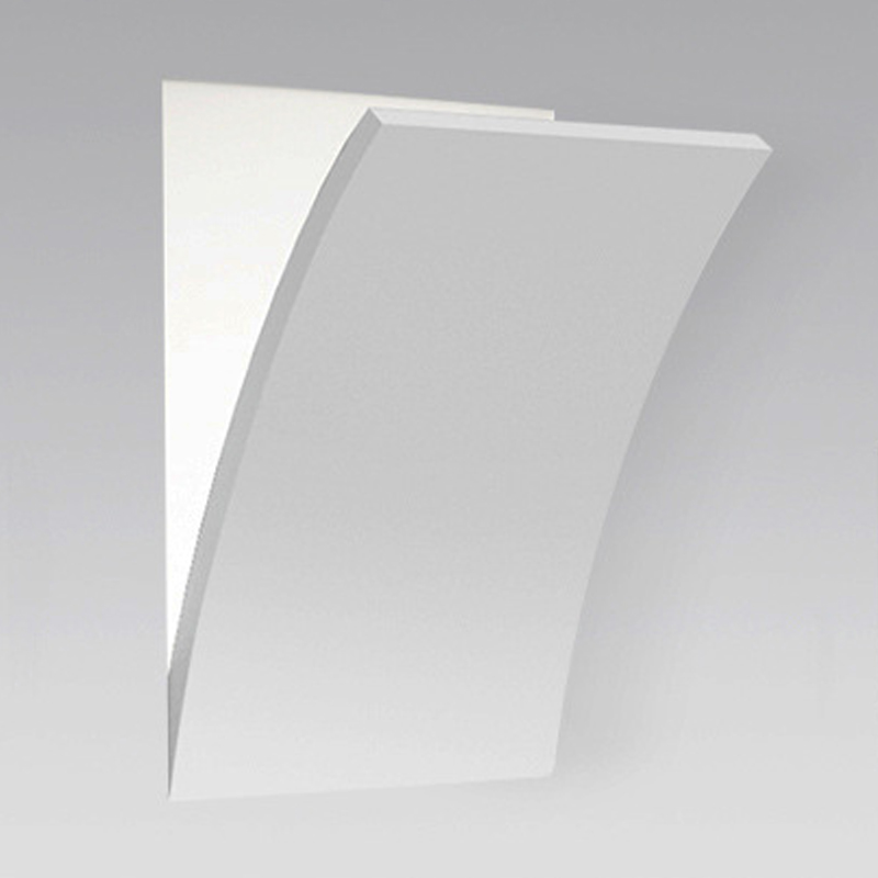 Встраиваемый в стену светильник Wynne Recessed Wall Light Белый Встраиваемый в стену светильник Wynne Recessed Wall Light Белый в Тюмени | Loft Concept