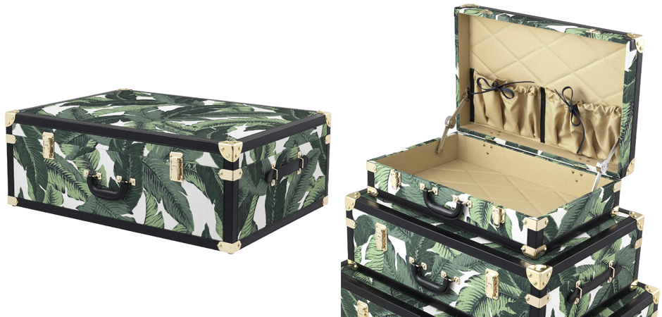 Комплект чемоданов Eichholtz TRUNK BITTERSWEETS SET OF 3 Комплект чемоданов Eichholtz TRUNK BITTERSWEETS SET OF 3 - Loft-Concept в Тюмени