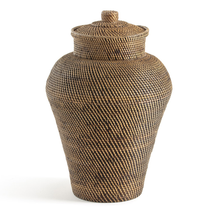 Ваза с крышкой Wicker Vase Ваза с крышкой Wicker Vase в Тюмени | Loft Concept