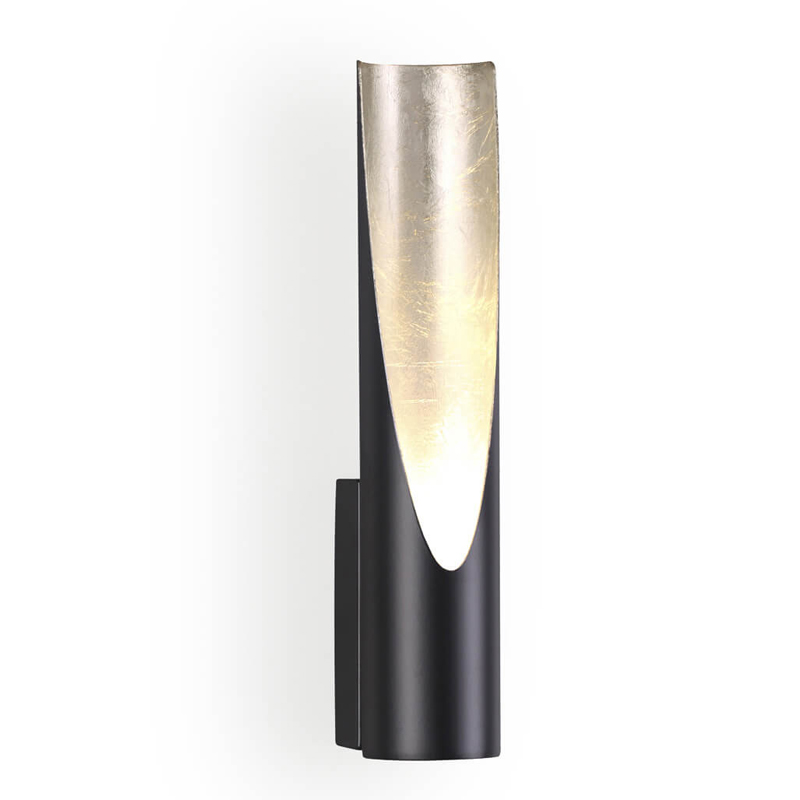 Бра Kenver Delightfull Black Silver 30 Черный Серебряный Бра Kenver Delightfull Black Silver 30 Черный Серебряный в Тюмени | Loft Concept