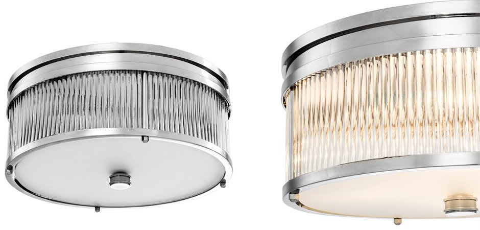 Потолочный светильник Ceiling Lamp Stamford Nickel - Loft-Concept в Тюмени