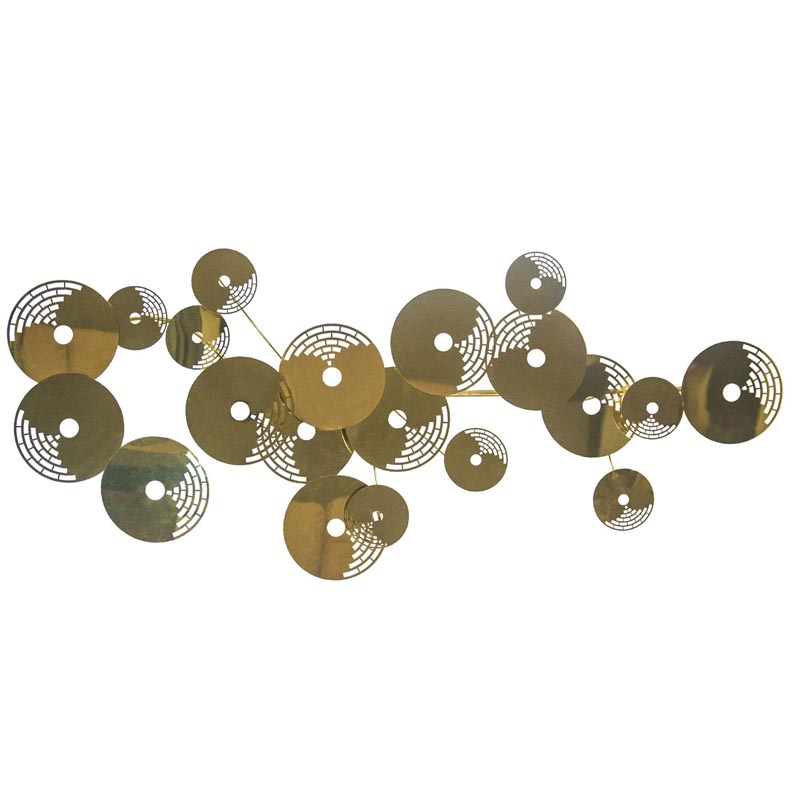Арт-объект Metal Plates ART gold Золотой Арт-объект Metal Plates ART gold Золотой в Тюмени | Loft Concept
