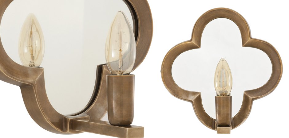 Бра Eichholtz Wall Lamp West Lake Brass - Loft-Concept в Тюмени