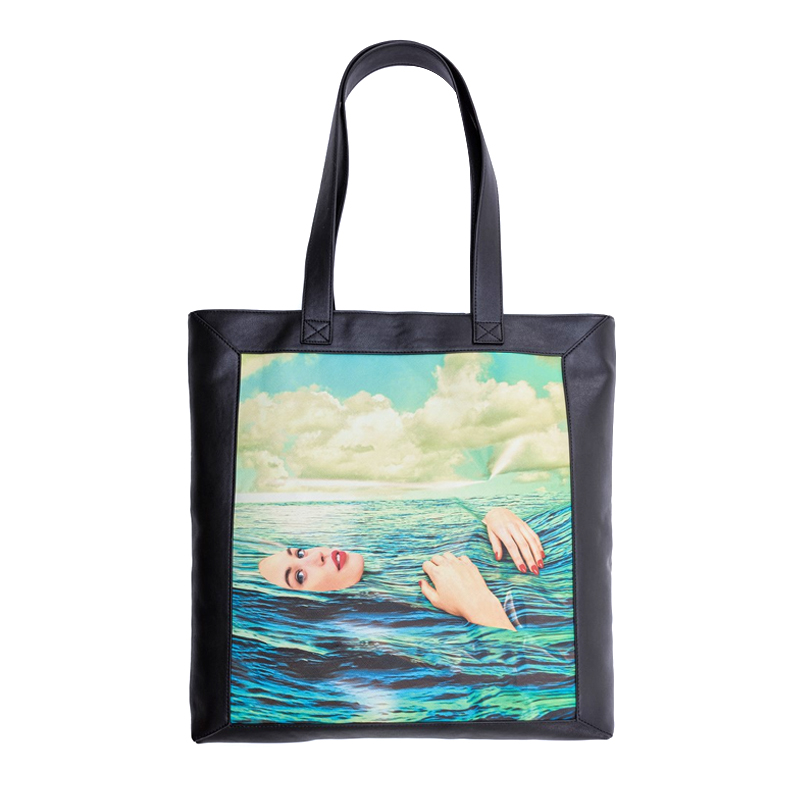 Сумка Seletti Seagirl Черный Голубой Сумка Seletti Seagirl Черный Голубой в Тюмени | Loft Concept