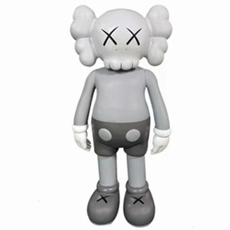 Статуэтка KAWS Gray Серый Светло-серый Статуэтка KAWS Gray Серый Светло-серый в Тюмени | Loft Concept