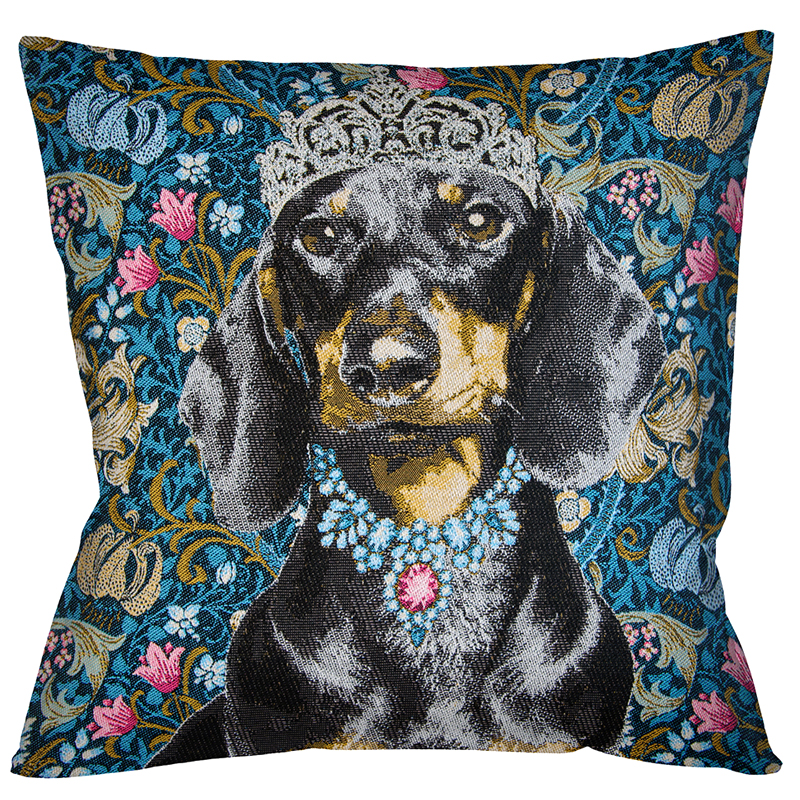 Декоративная подушка Dachshund Мульти Декоративная подушка Dachshund Мульти в Тюмени | Loft Concept