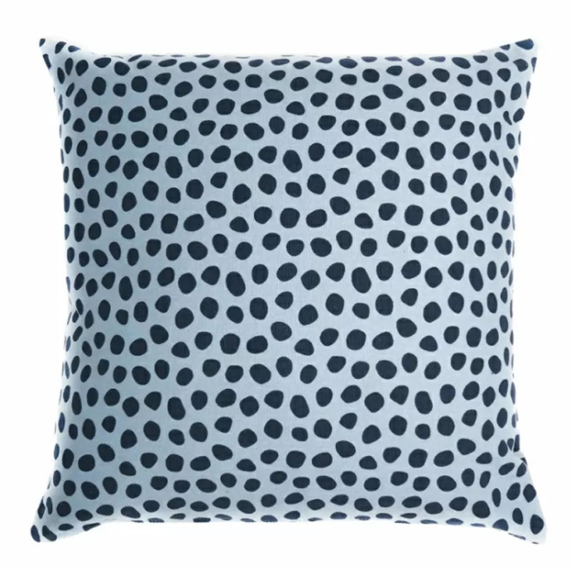 Чехол на подушку Spotted Look blue Синий Чехол на подушку Spotted Look blue Синий в Тюмени | Loft Concept