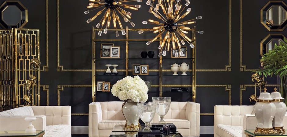 Люстра Eichholtz Tivoli Chandelier Brass S Люстра Eichholtz Tivoli Chandelier Brass S - Loft-Concept в Тюмени