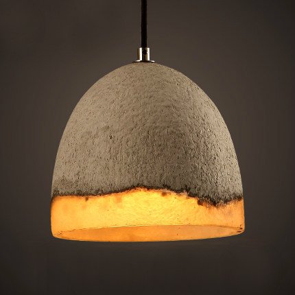 Подвесной светильник Art Concrete Pendant №9 Серый Подвесной светильник Art Concrete Pendant №9 Серый в Тюмени | Loft Concept