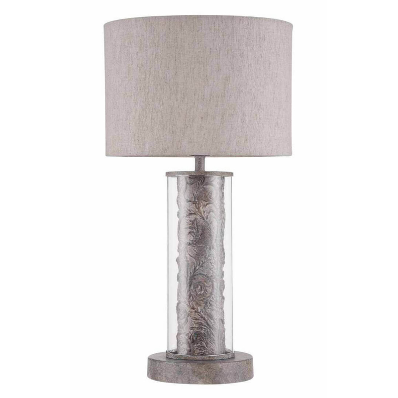 Настольная лампа Sabella Light Table Lamp Серый Настольная лампа Sabella Light Table Lamp Серый в Тюмени | Loft Concept