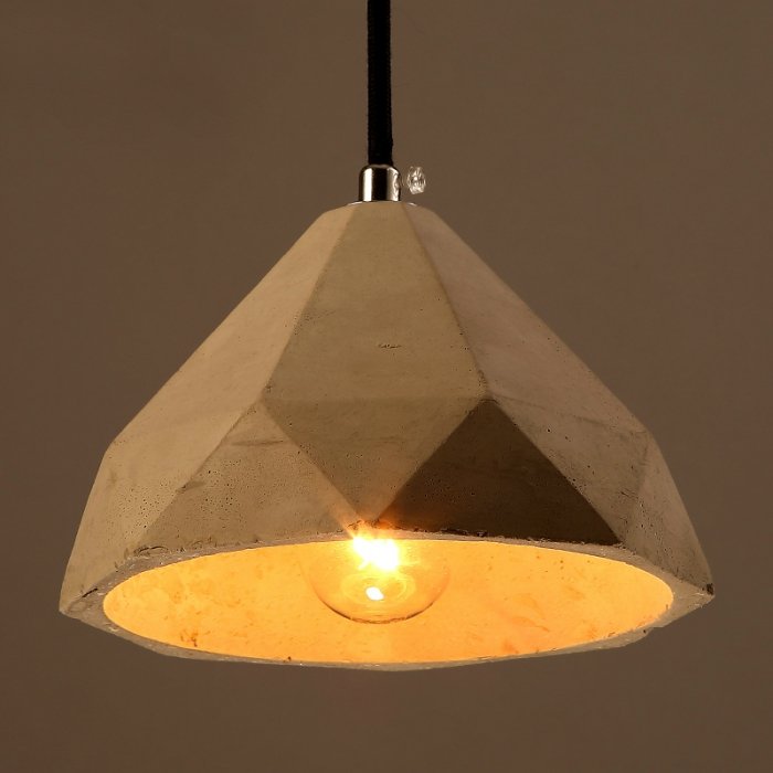 Подвесной светильник Art Concrete Dome Подвесной светильник Art Concrete Dome в Тюмени | Loft Concept